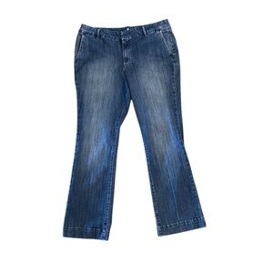 Liz Claiborne Classic Blue Trouser Plus Size 16 Jeans